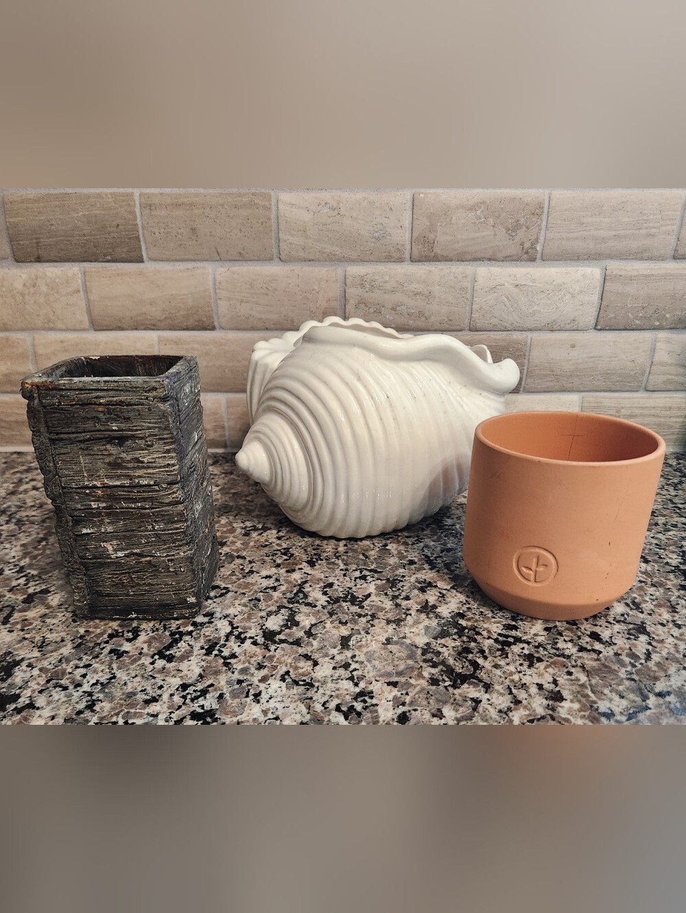 Lot Of Assorted Planters For Plants